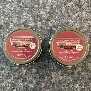 Yankee Candle ‘Home Sweet Home’ fragrance gel tin 1oz